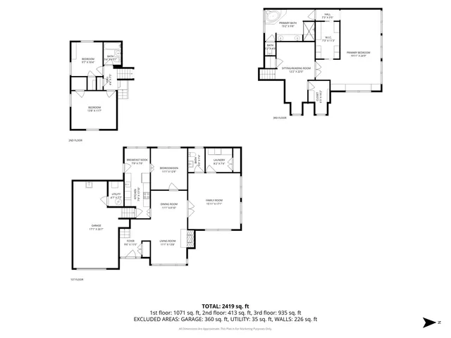 $720,000 | 100 Williamsburg Road, Evanston, IL 60203