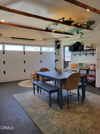 a view of a workspace with furniture