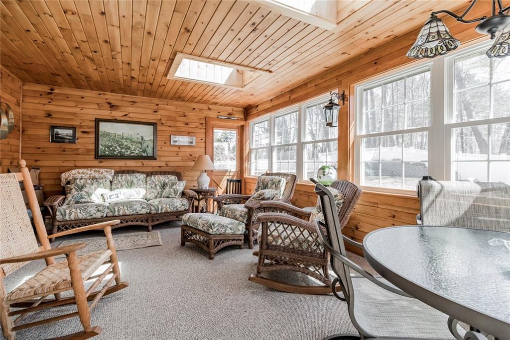 13 Pine Ridge Road Saco, ME 04072 - Photo 16 of 35 Sunroom with skylights