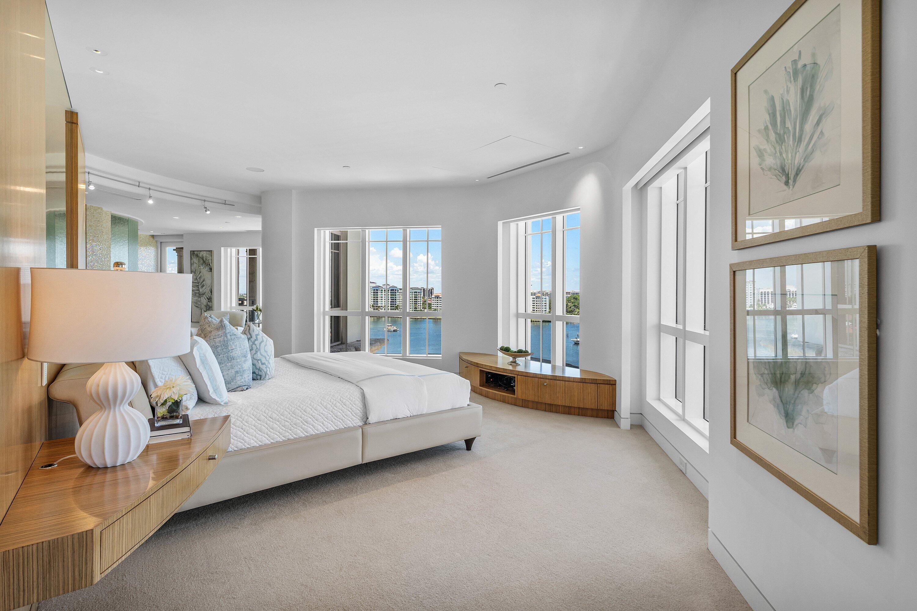 400 South Ocean Boulevard, Unit PH2 Boca Raton, FL 33432 - Photo 19 of 58 Primary Suite