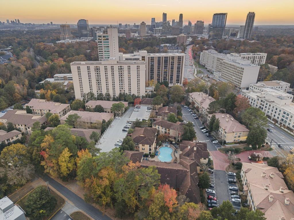 3777 Peachtree Road Northeast, Unit 632 Atlanta, GA 30319 - Photo 57 of 58
