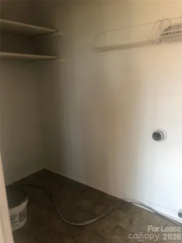 a view of a small space