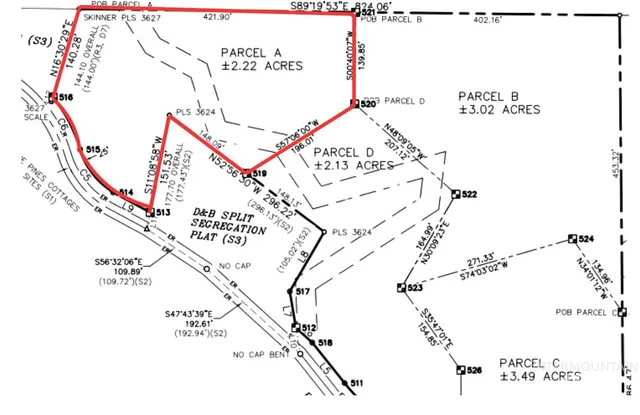 $129,000 | Parcel A Park Lane, Boise, ID 83716