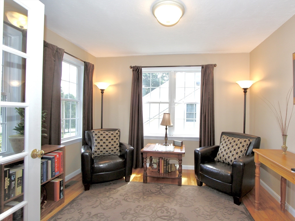 159 Mower Street Worcester, MA 01602 - Photo 2 of 27 a living room with furniture and a large window