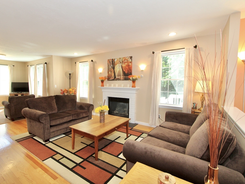 159 Mower Street Worcester, MA 01602 - Photo 4 of 27 a living room with furniture and a fireplace