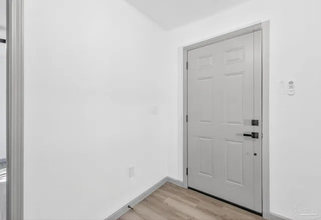 a view of closet area