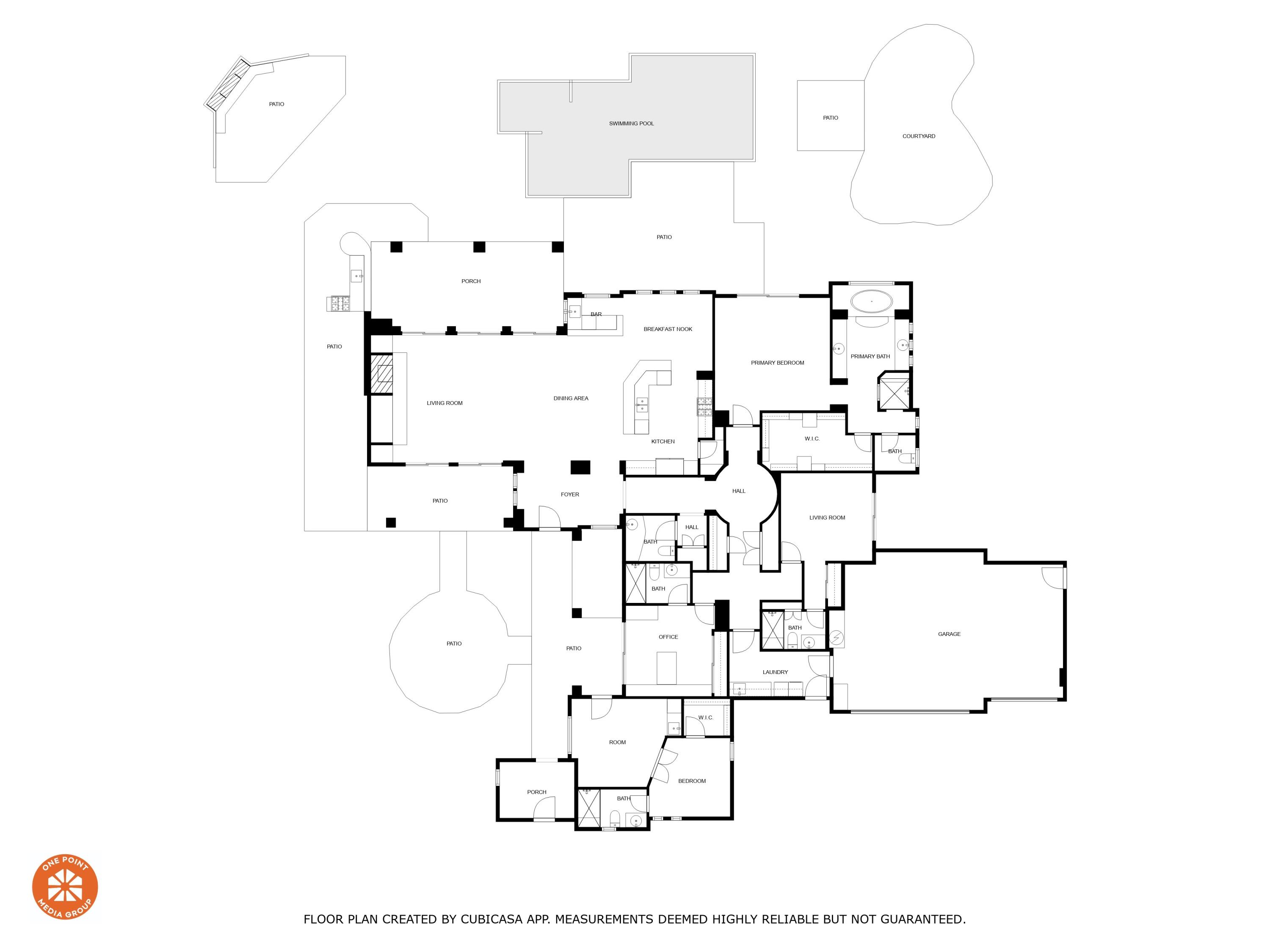 14 Dominion Court Rancho Mirage, CA 92270 - Photo 65 of 65 2-all_floors_14_dominion_court_rancho_mi