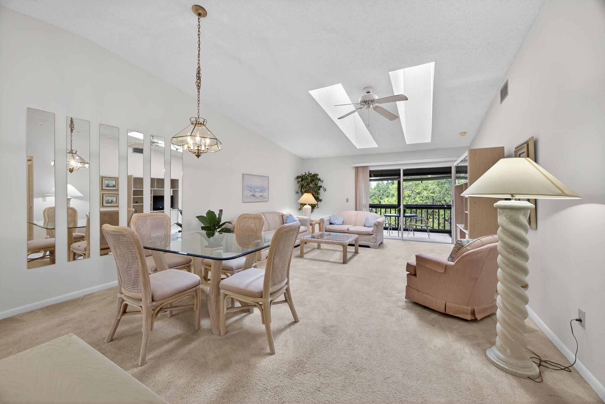 8323 Southeast Croft Circle, Unit N9 Hobe Sound, FL 33455 - Photo 12 of 66 Dining area looking onto Living Area
