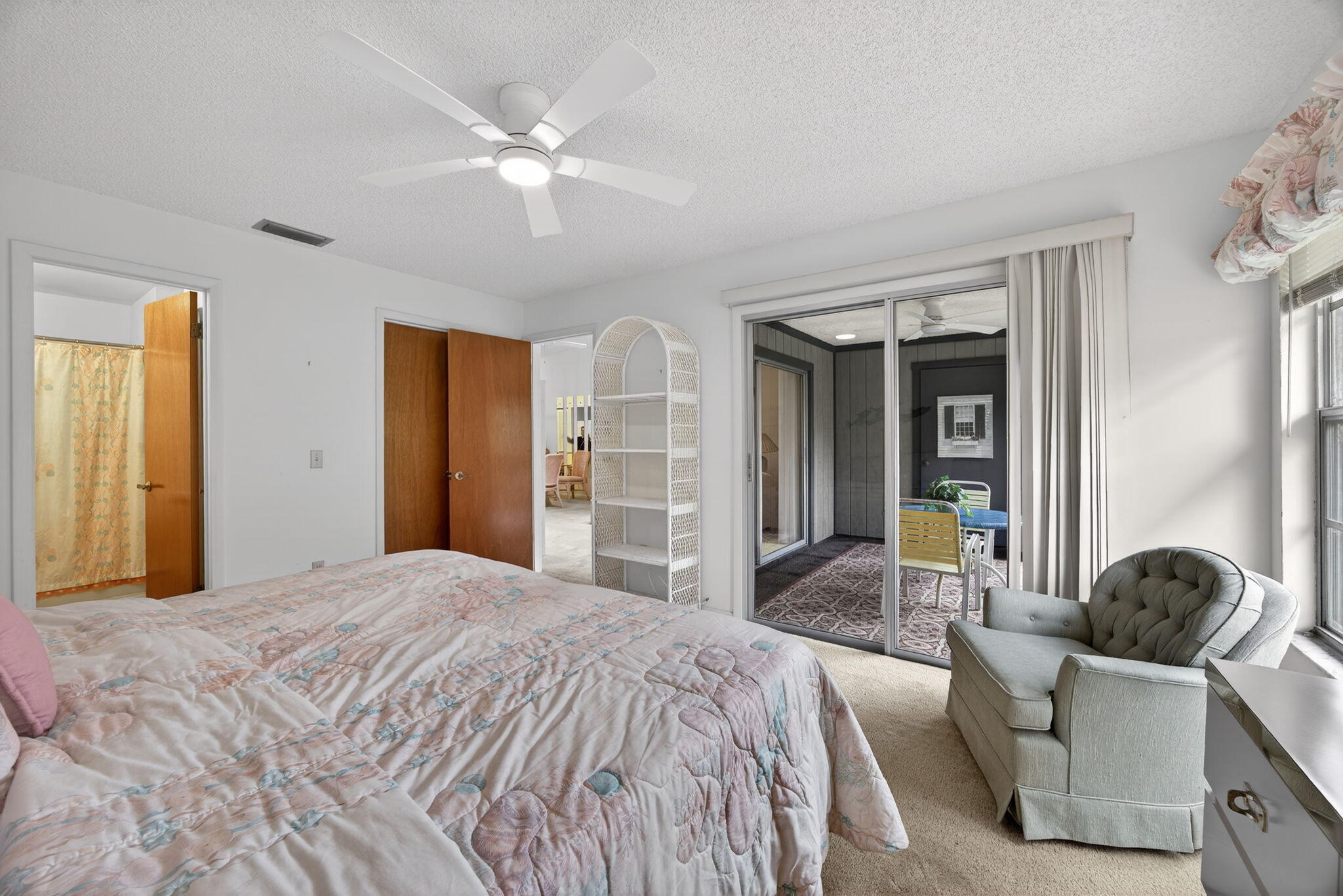 8323 Southeast Croft Circle, Unit N9 Hobe Sound, FL 33455 - Photo 17 of 66 Primary Bedroom