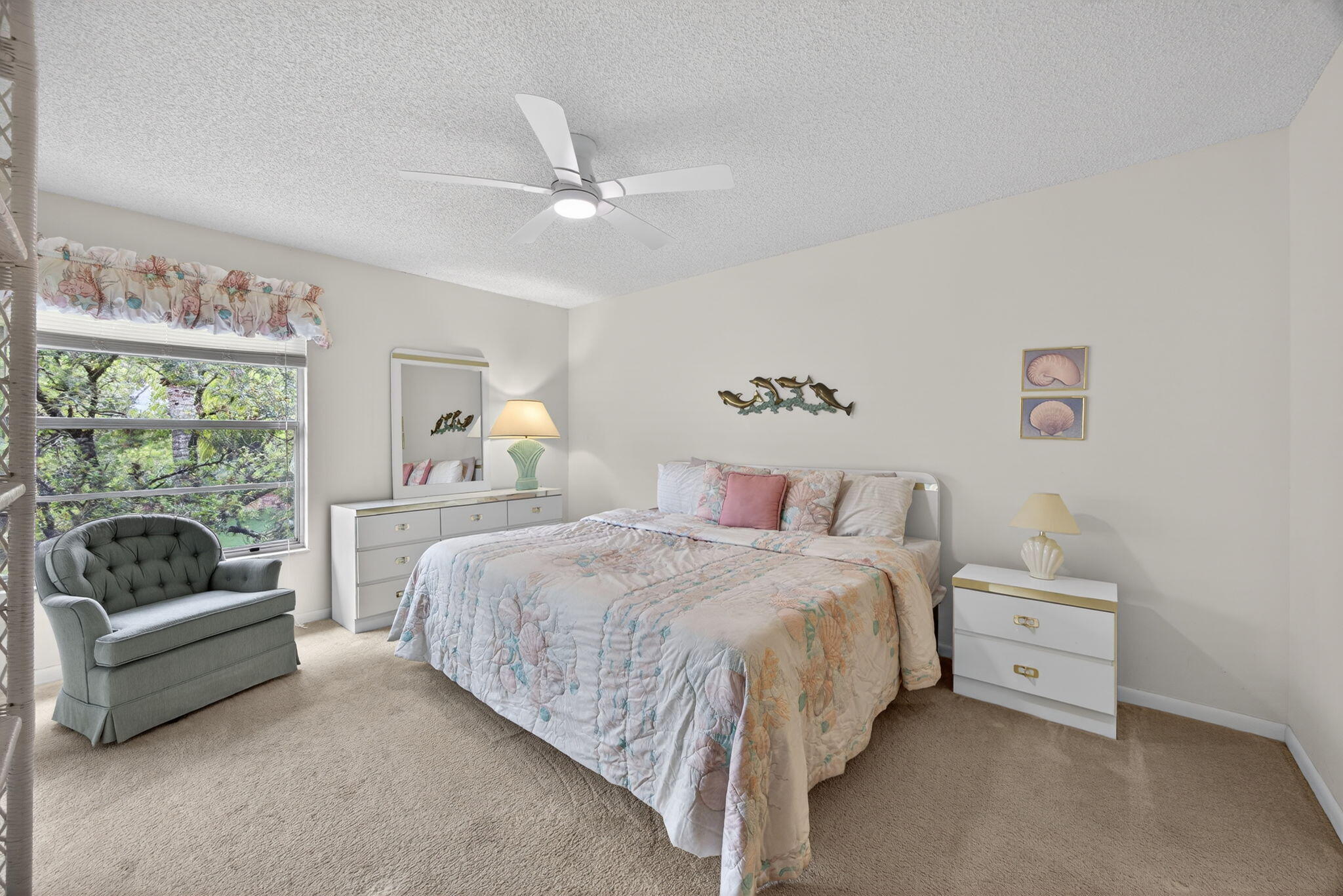 8323 Southeast Croft Circle, Unit N9 Hobe Sound, FL 33455 - Photo 21 of 66 Primary Bedroom