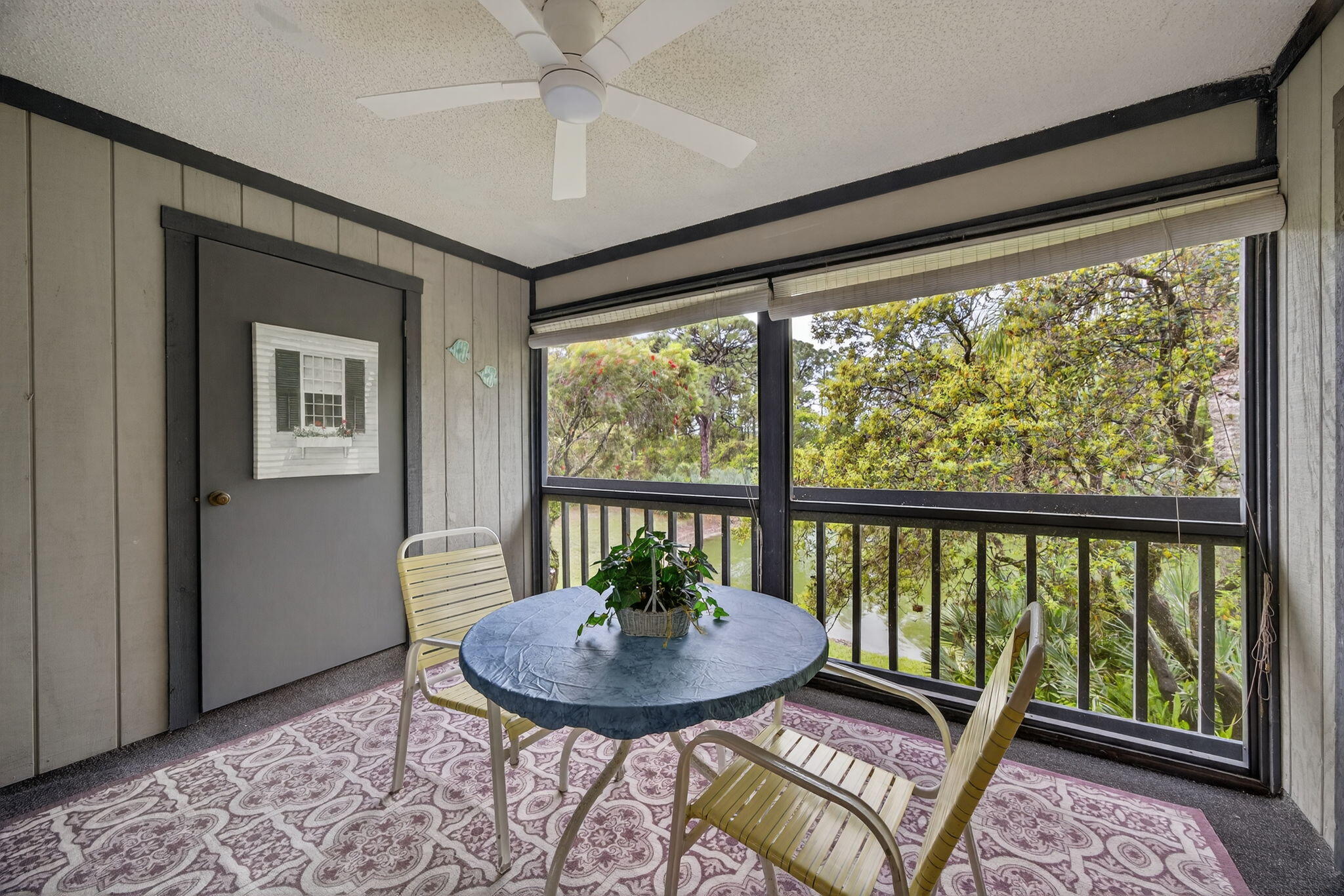 8323 Southeast Croft Circle, Unit N9 Hobe Sound, FL 33455 - Photo 27 of 66 Screened in Balcony