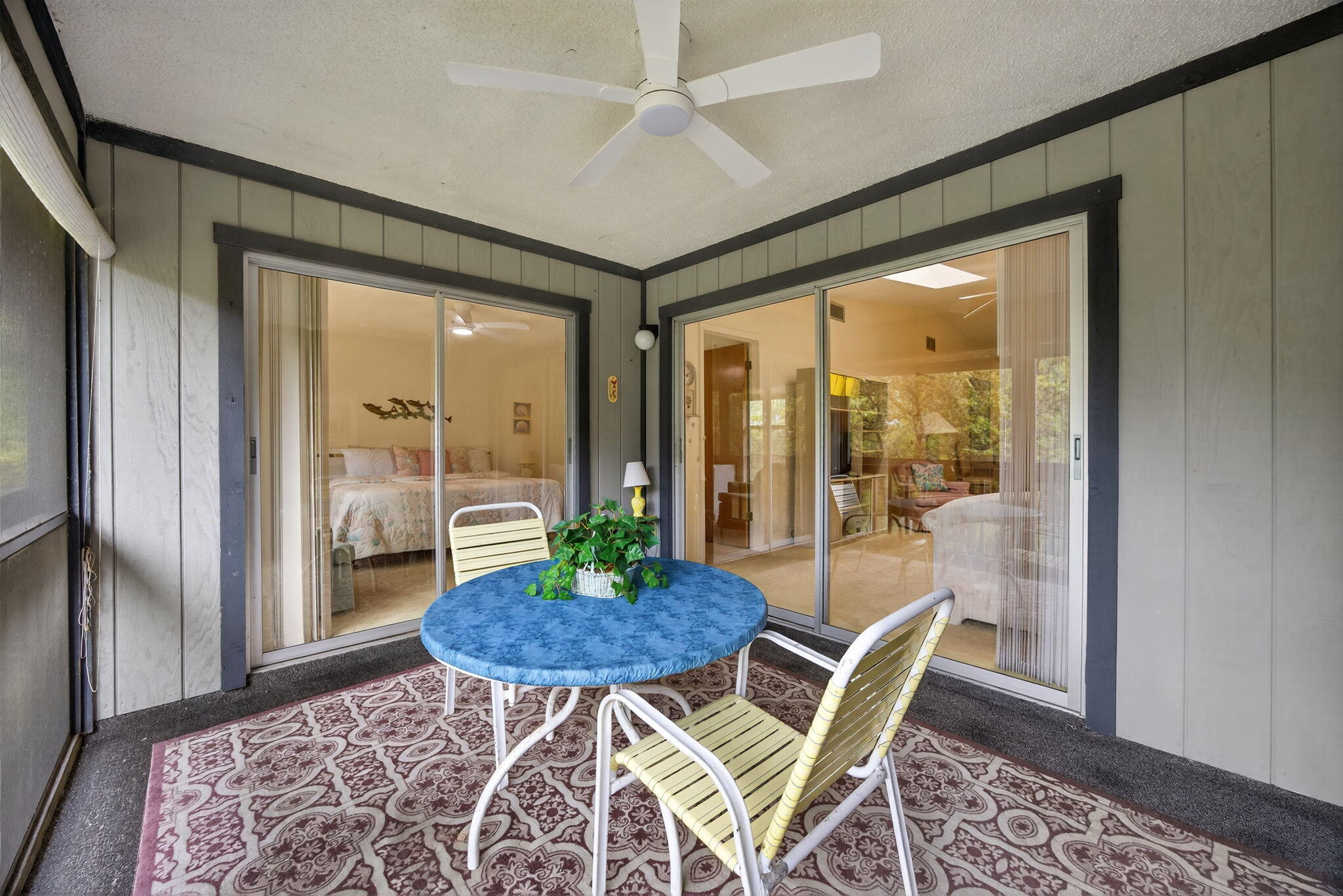 8323 Southeast Croft Circle, Unit N9 Hobe Sound, FL 33455 - Photo 28 of 66 Screened in Balcony