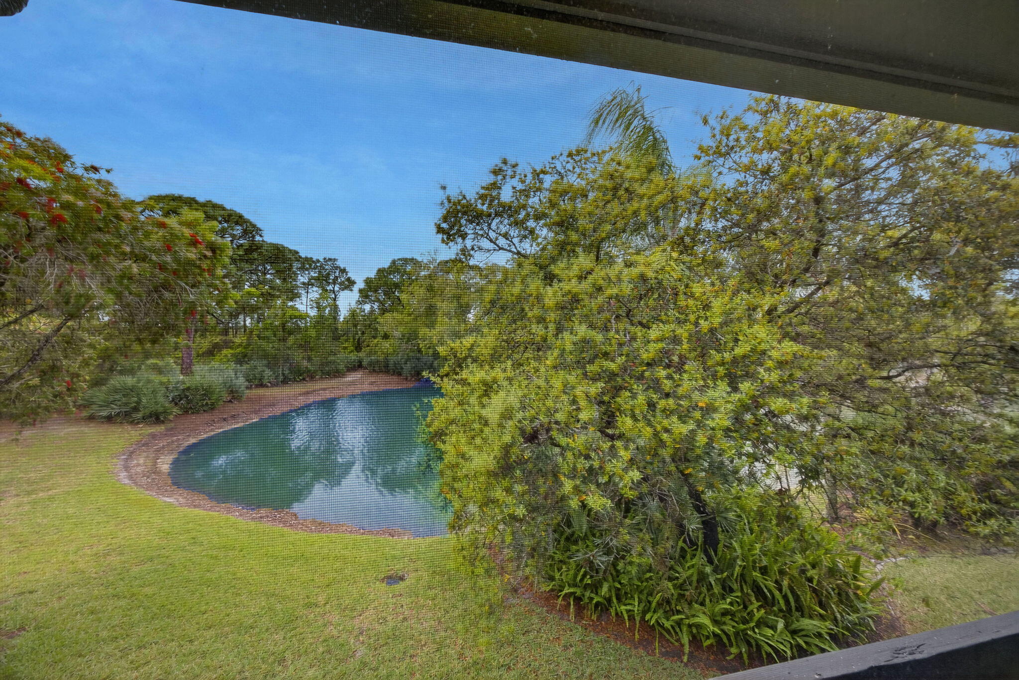8323 Southeast Croft Circle, Unit N9 Hobe Sound, FL 33455 - Photo 29 of 66 View of Pond from Balcony