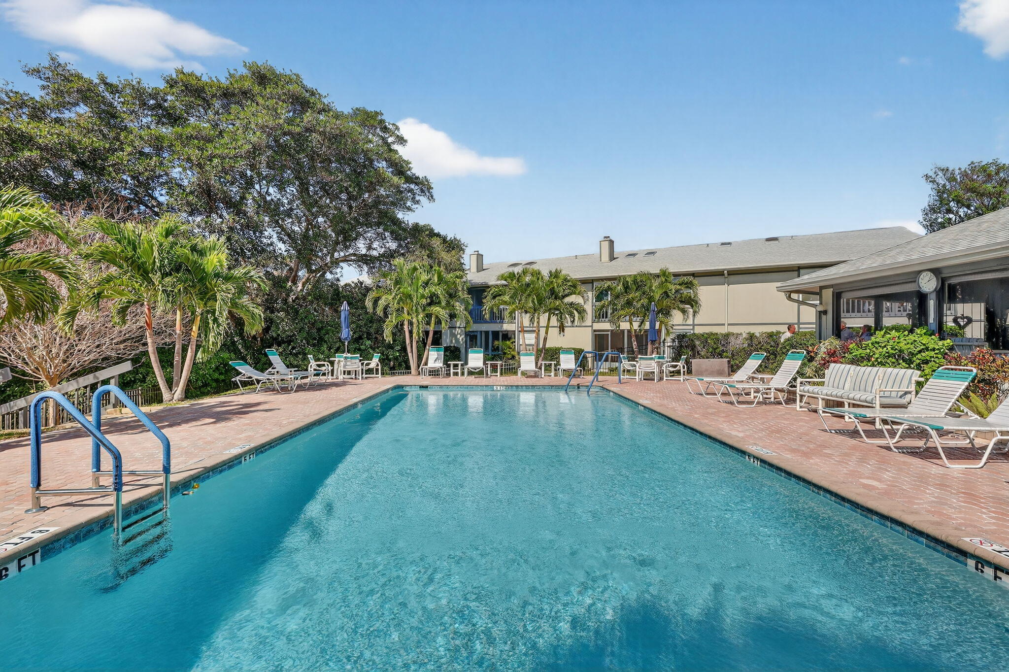 8323 Southeast Croft Circle, Unit N9 Hobe Sound, FL 33455 - Photo 40 of 66 Community pool