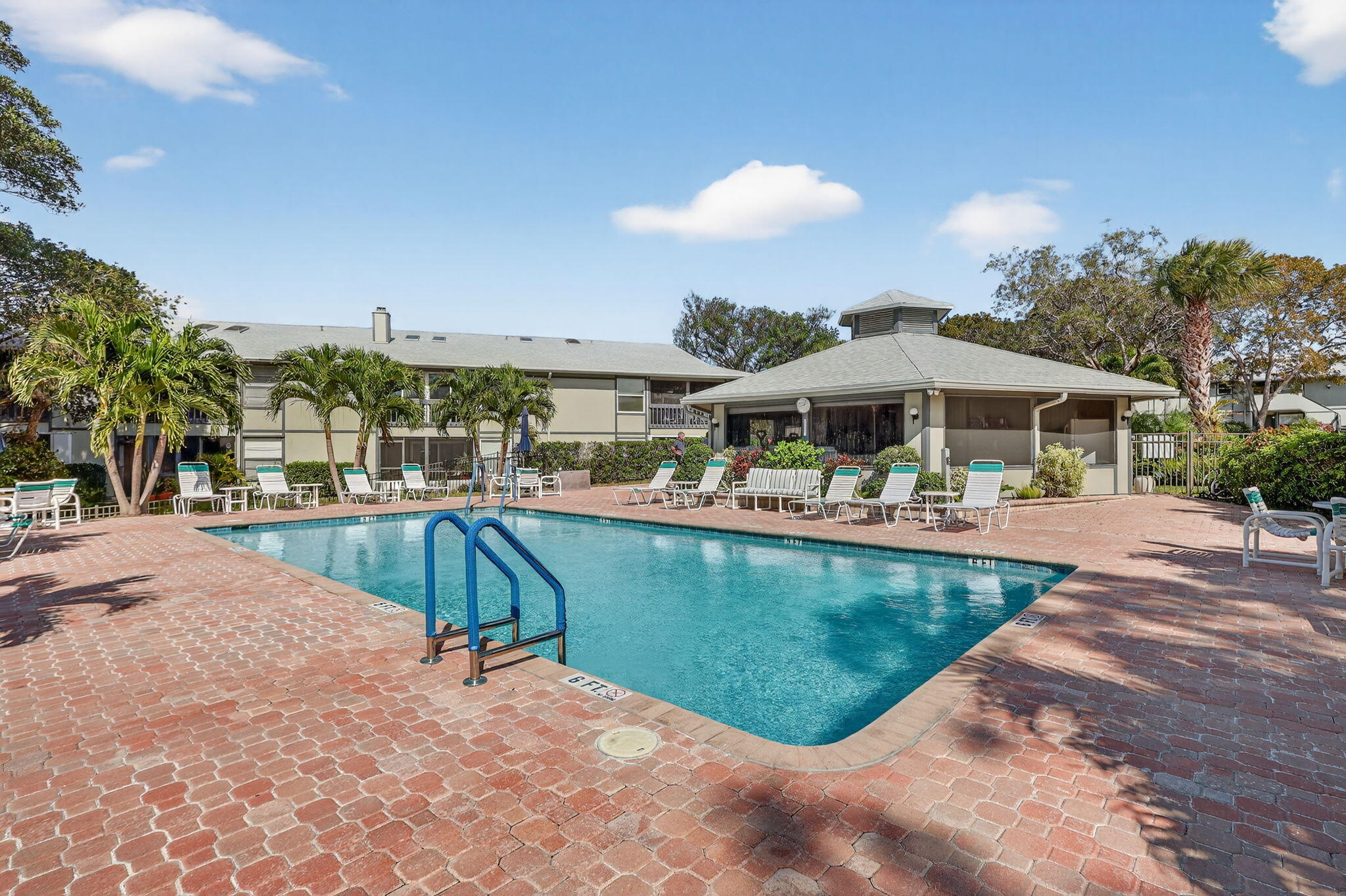 8323 Southeast Croft Circle, Unit N9 Hobe Sound, FL 33455 - Photo 42 of 66 Community Pool