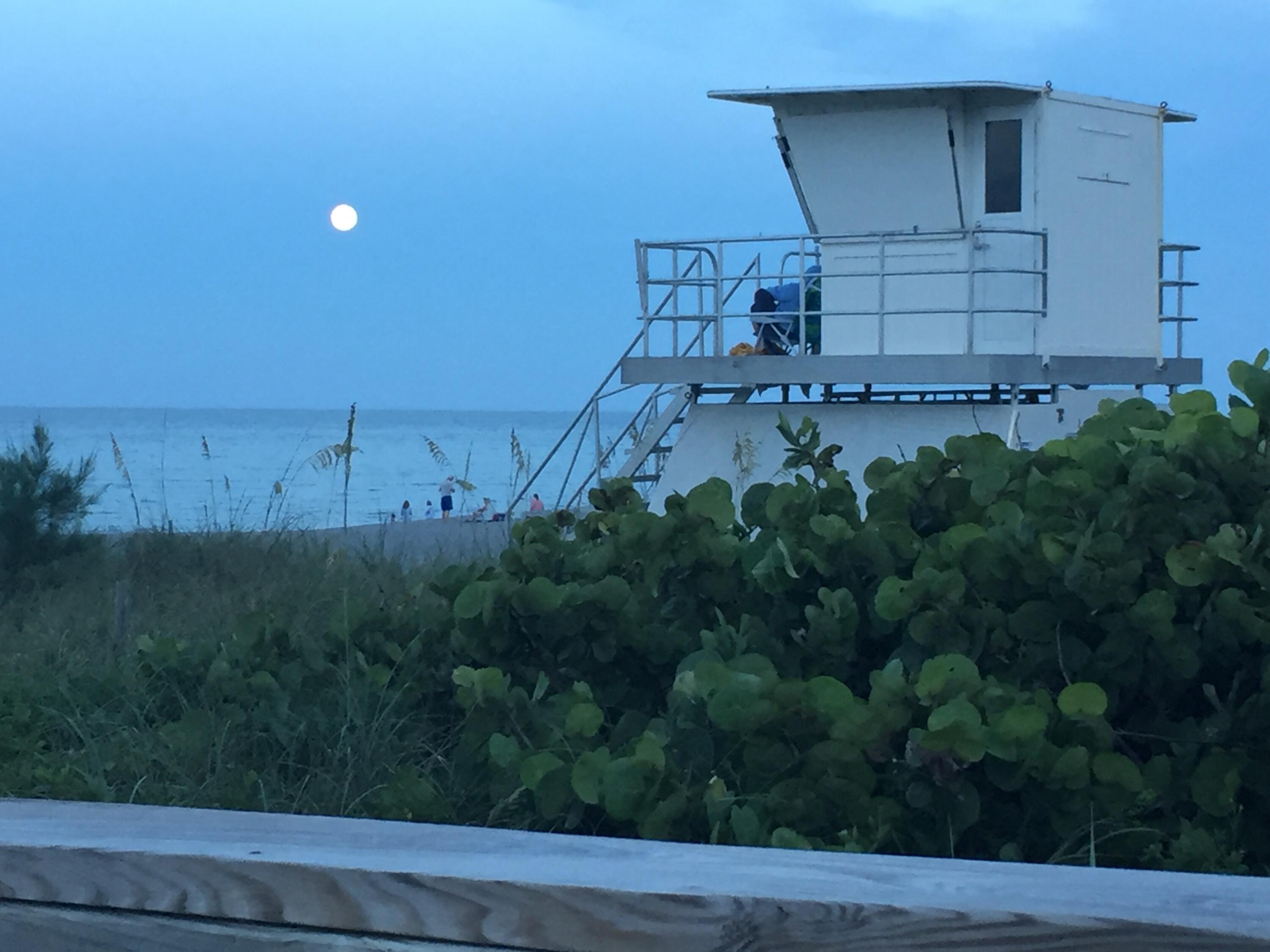 8323 Southeast Croft Circle, Unit N9 Hobe Sound, FL 33455 - Photo 66 of 66 Hobe Sound Beach Life guard station