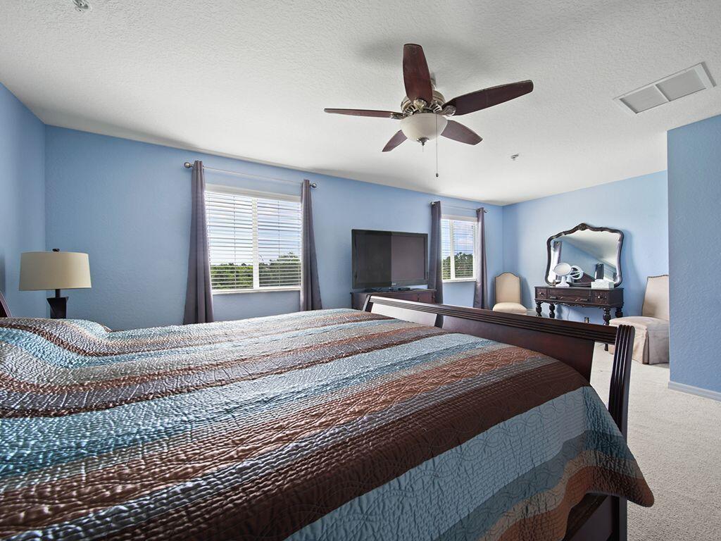 5293 Southeast Jennings Lane Stuart, FL 34997 - Photo 20 of 29 Master bedroom