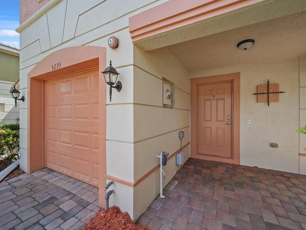 5293 Southeast Jennings Lane Stuart, FL 34997 - Photo 2 of 29 Exterior entrance into home