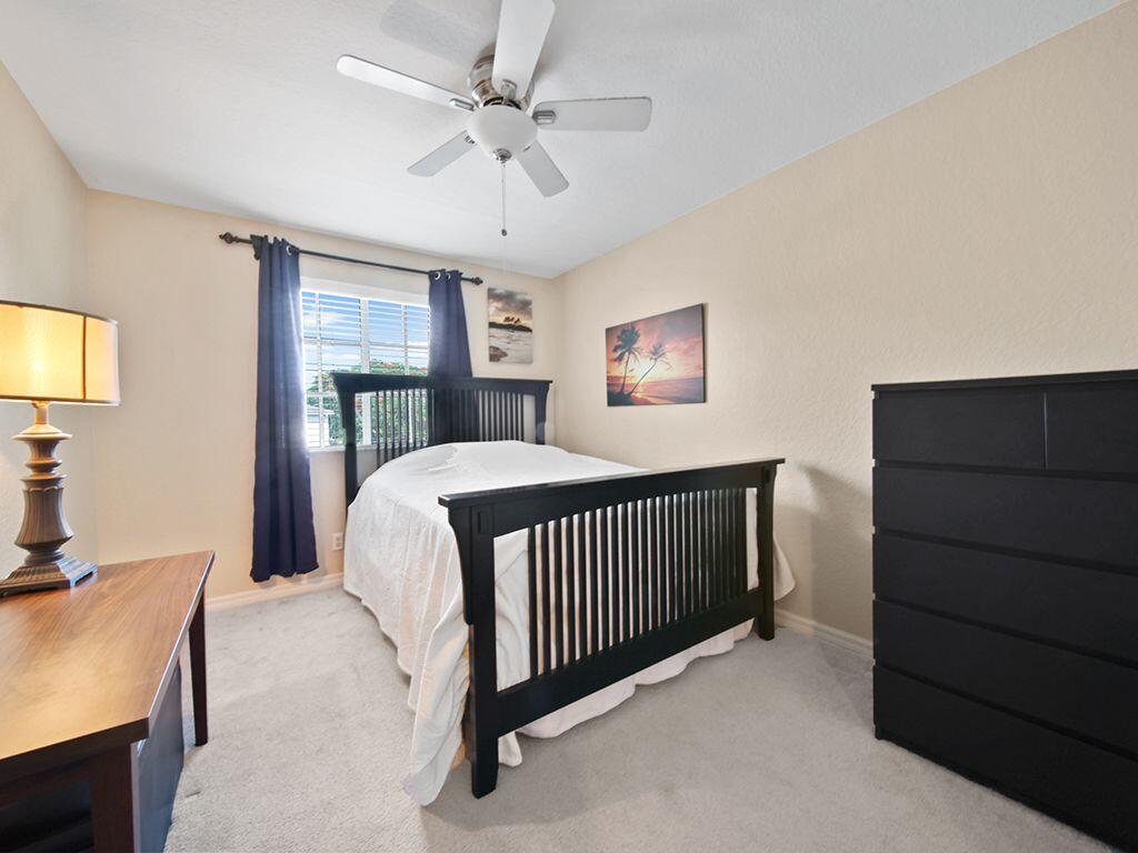 5293 Southeast Jennings Lane Stuart, FL 34997 - Photo 24 of 29 Bedroom 2