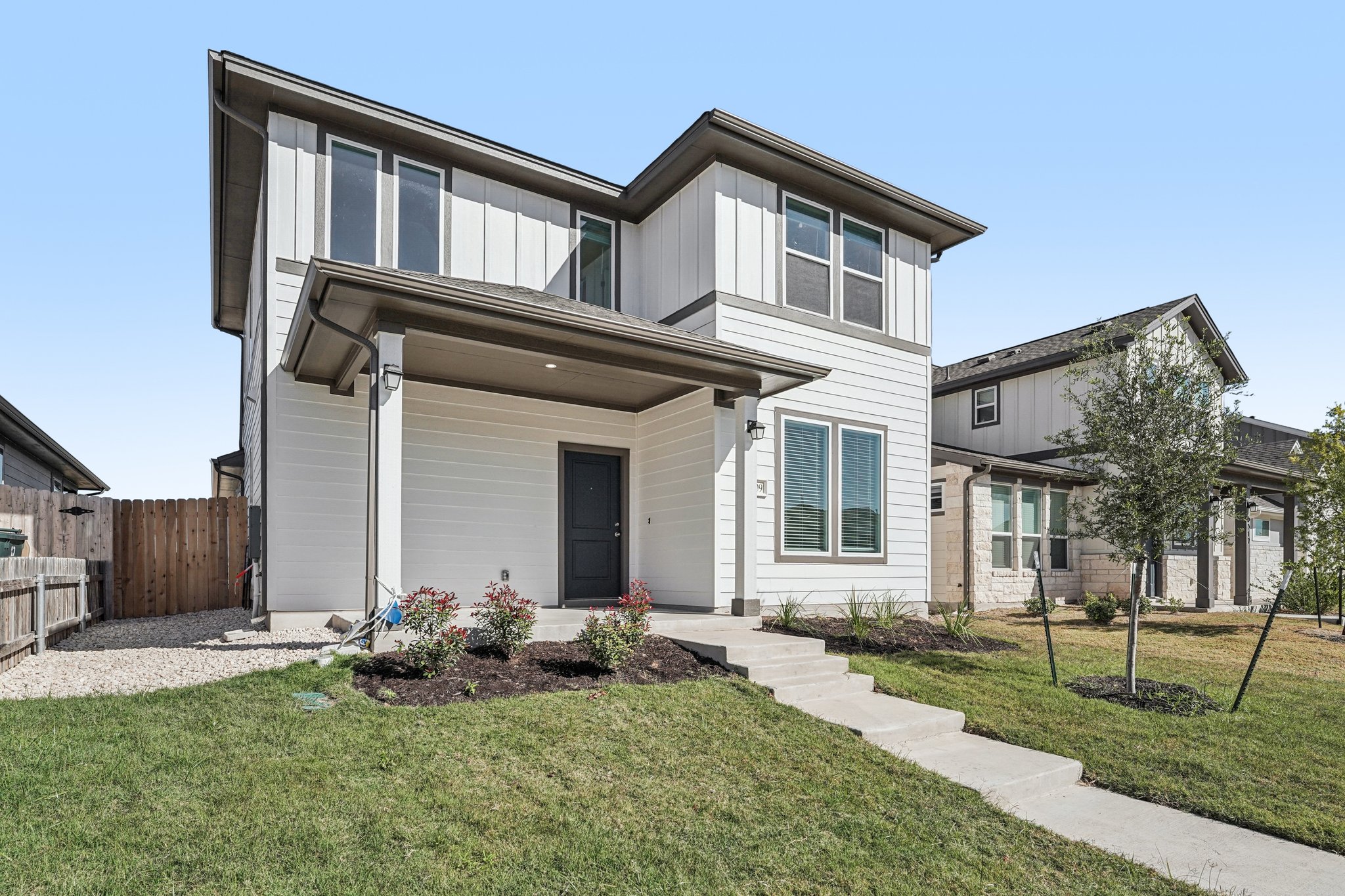 Photos of actual home.