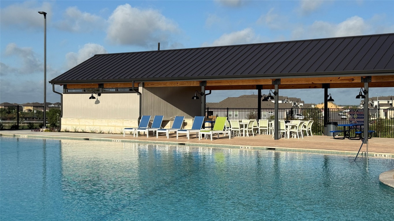 6309 Marsh Lane Buda, TX 78610 - Photo 35 of 39 a view of a swimming pool and outdoor space