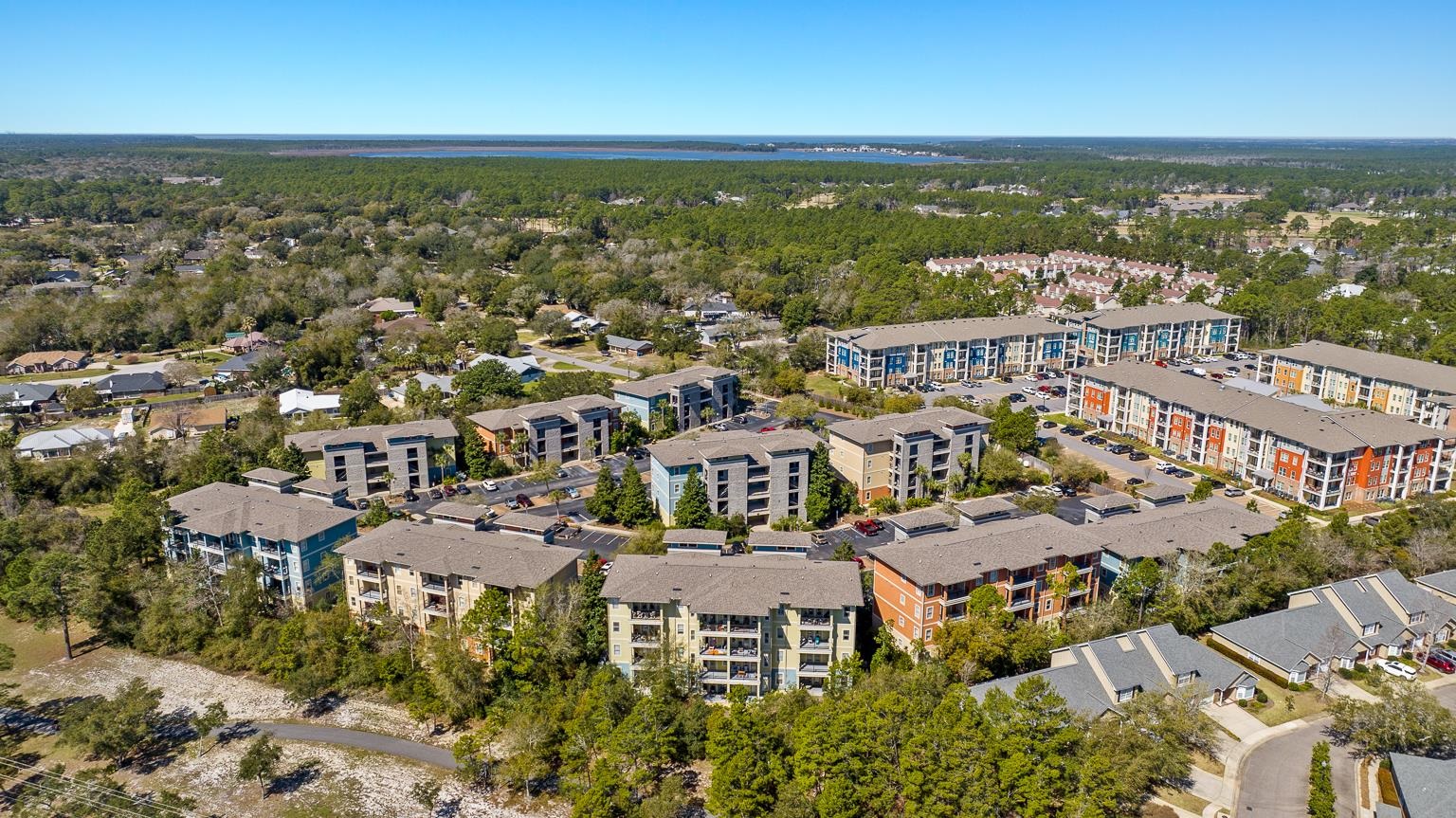 1430 Regency Road, Unit H201 Gulf Shores, AL 36542 - Photo 47 of 49 Aerial View