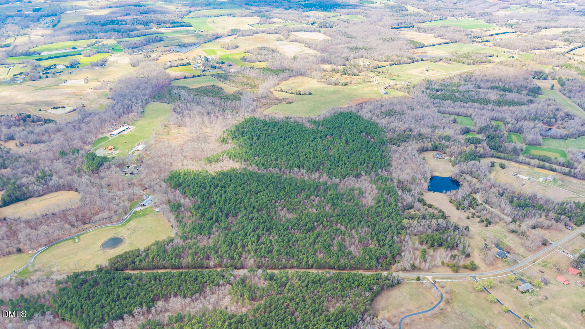12 David Moore Road Elon, NC 27244 - Photo 4 of 19 David Moore Road-LOTs-Drone-16