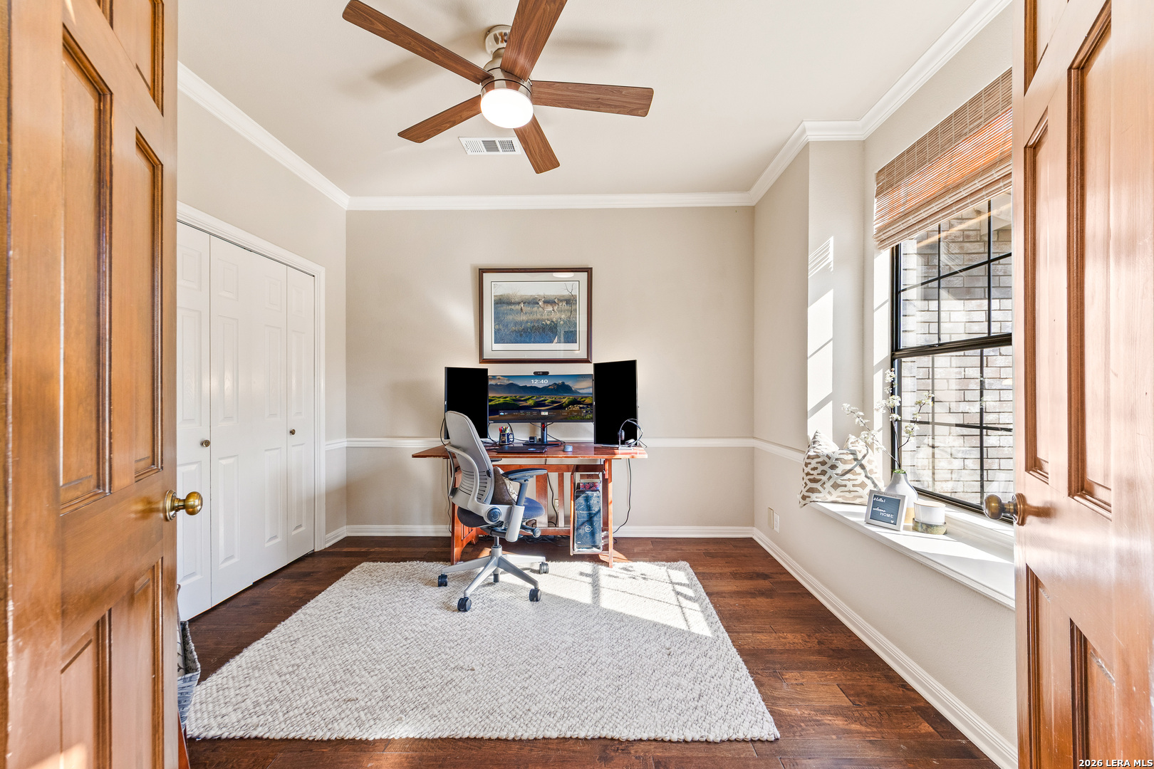 31586 Scarteen Fair Oaks Ranch, TX 78015 - Photo 12 of 67 a living room with furniture and a flat screen tv