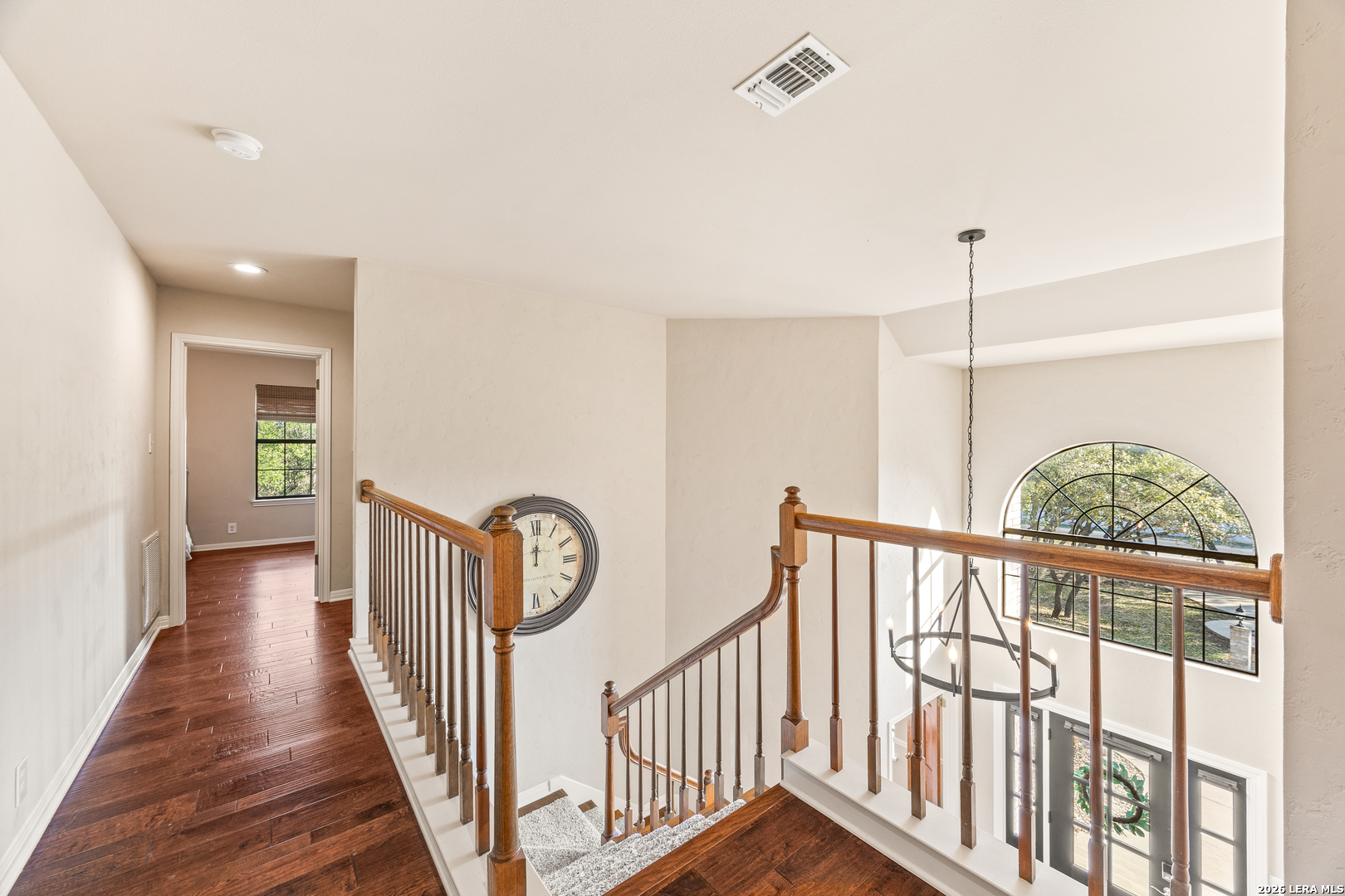 31586 Scarteen Fair Oaks Ranch, TX 78015 - Photo 28 of 67 a view of hallway with wooden floor