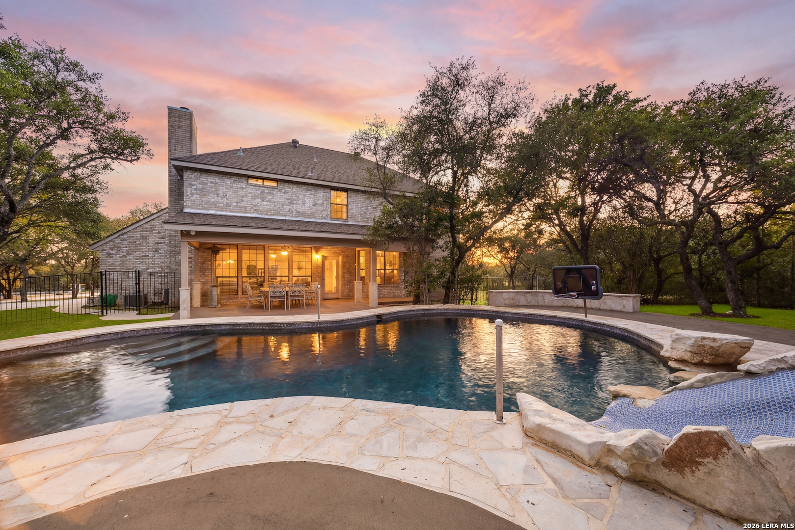 31586 Scarteen Fair Oaks Ranch, TX 78015 - Photo 4 of 67 a view of a swimming pool with an outdoor seating