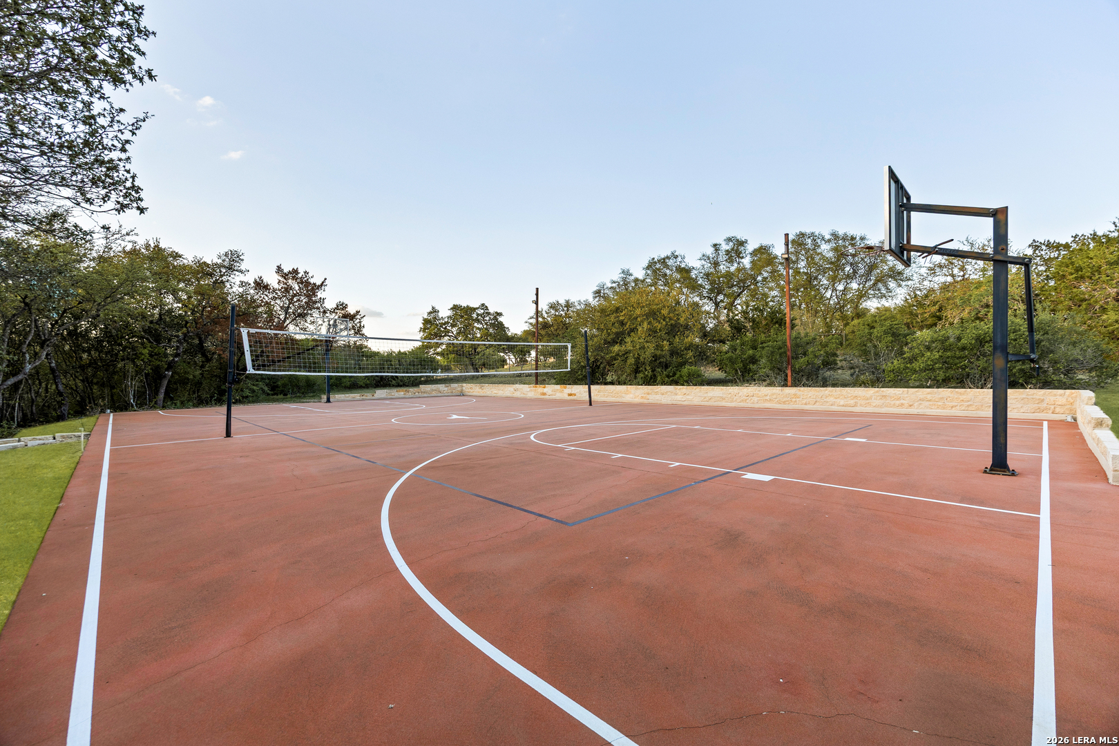 31586 Scarteen Fair Oaks Ranch, TX 78015 - Photo 49 of 67 a view of a tennis court