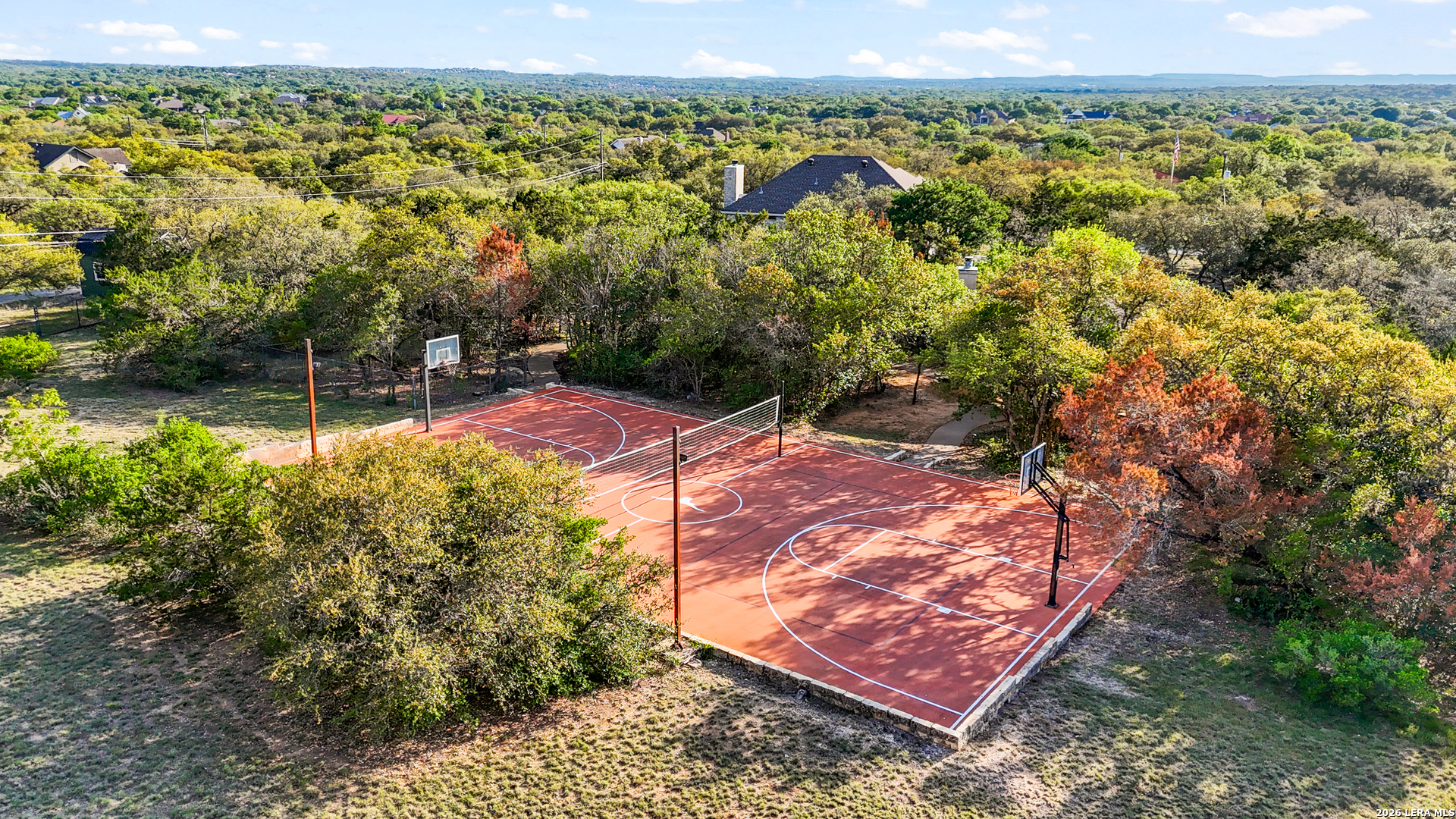 31586 Scarteen Fair Oaks Ranch, TX 78015 - Photo 53 of 67 a view of a yard