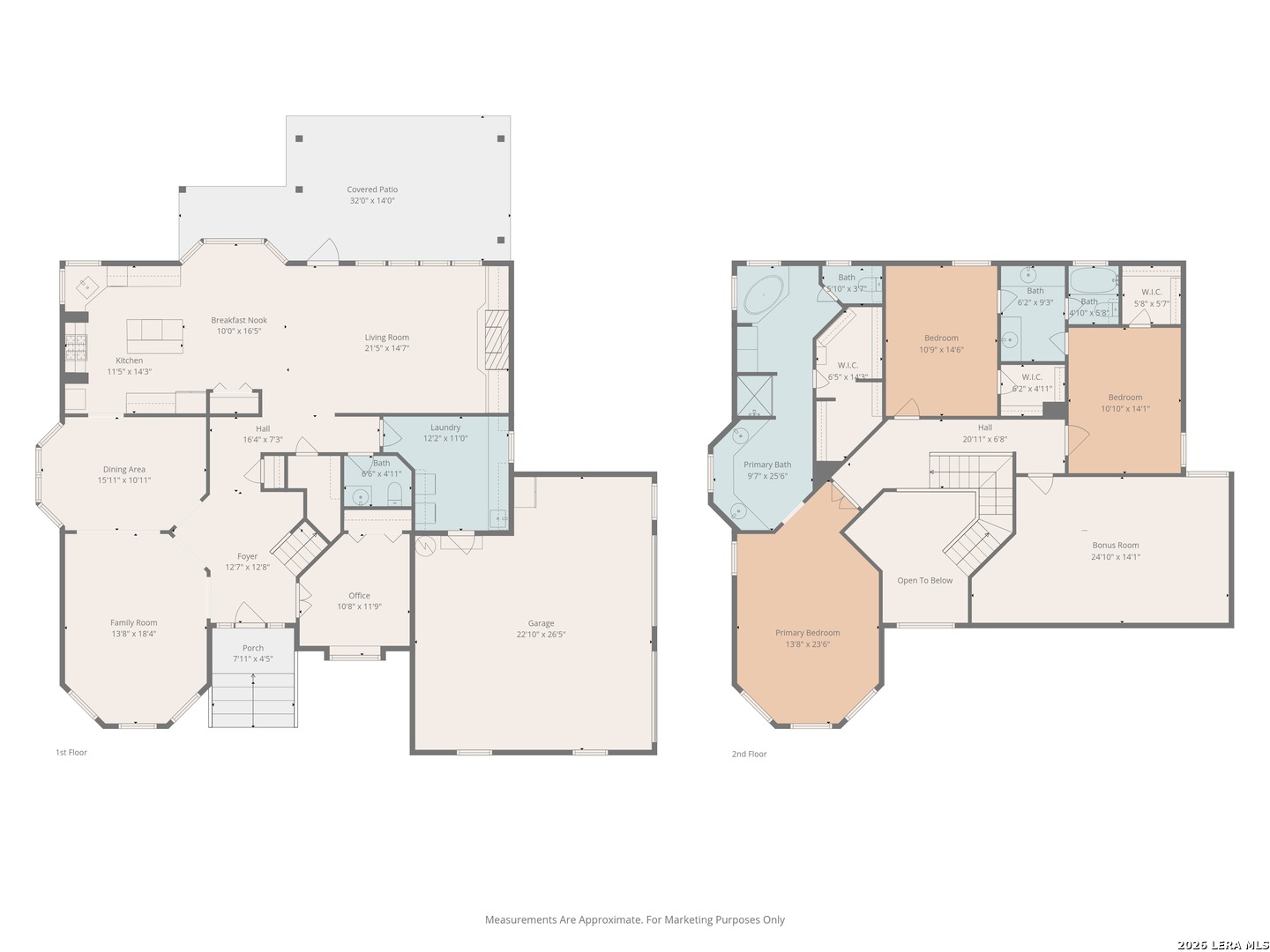 31586 Scarteen Fair Oaks Ranch, TX 78015 - Photo 57 of 67 a picture of floor plan