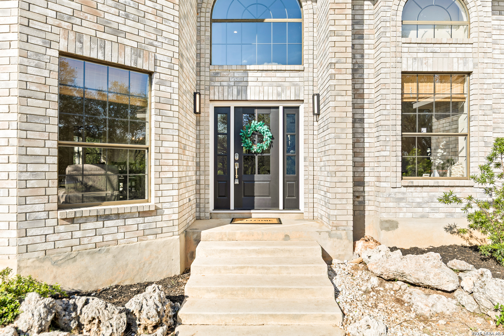 31586 Scarteen Fair Oaks Ranch, TX 78015 - Photo 60 of 67 a front view of a house with a outdoor space