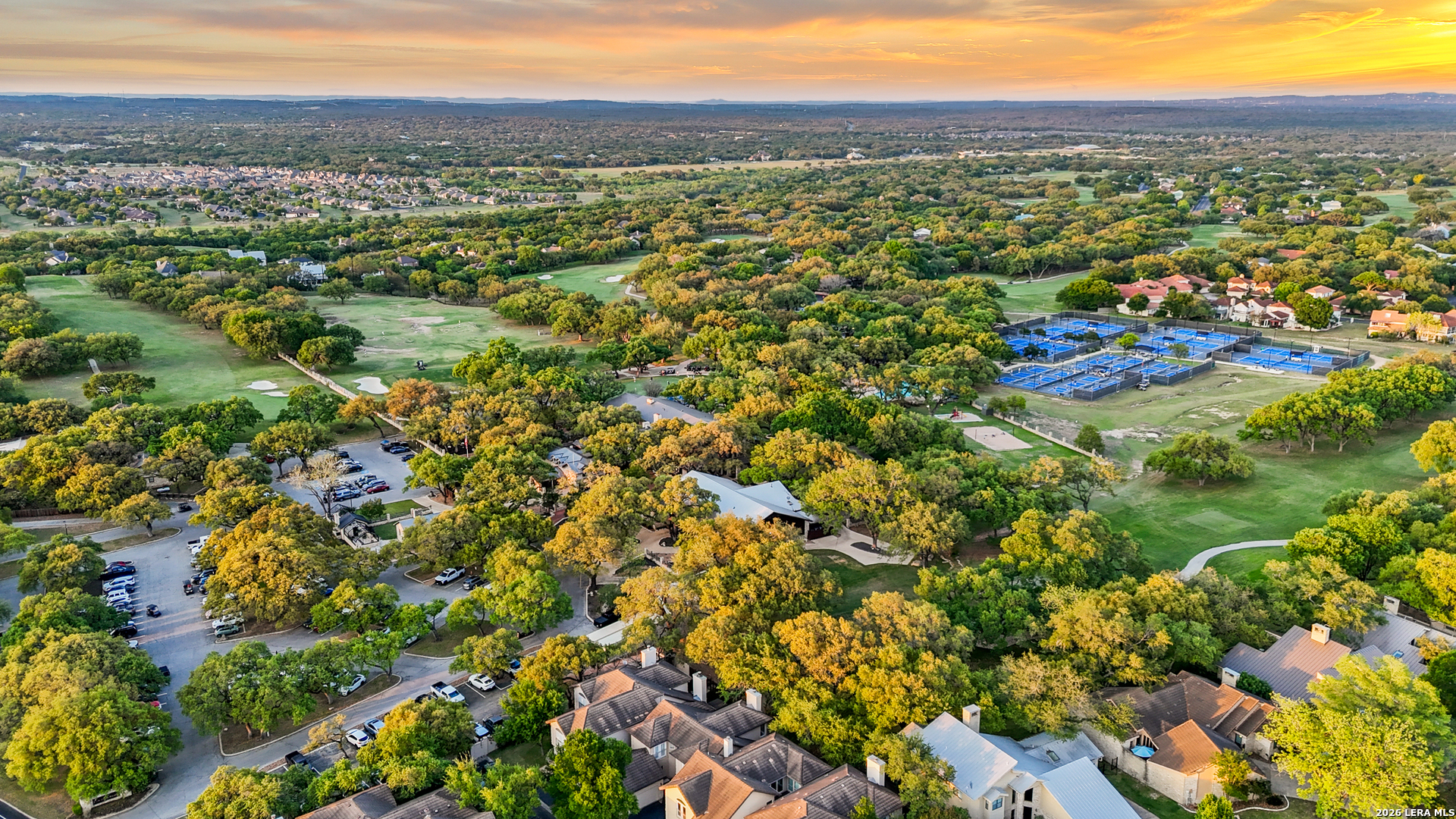 31586 Scarteen Fair Oaks Ranch, TX 78015 - Photo 62 of 67 a view of city and mountain
