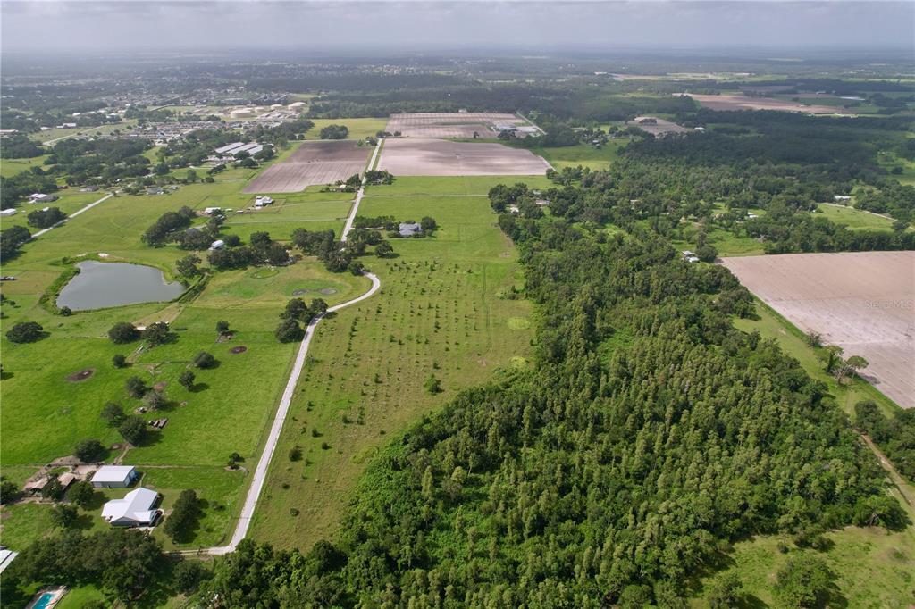0 Hancock Road Lakeland, FL 33810 - Photo 13 of 18 an aerial view of residential houses with outdoor space
