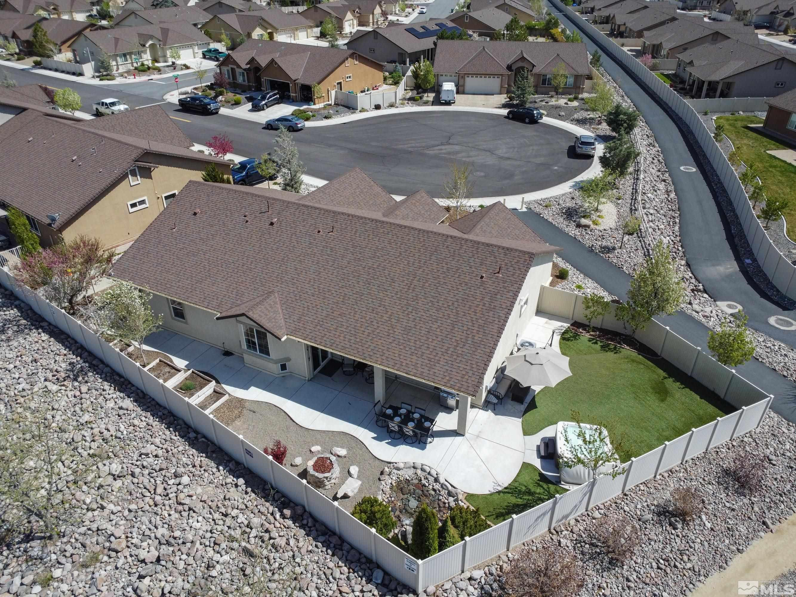 2255 Makenna Drive Reno, NV 89521 - Photo 31 of 34 an aerial view of a house