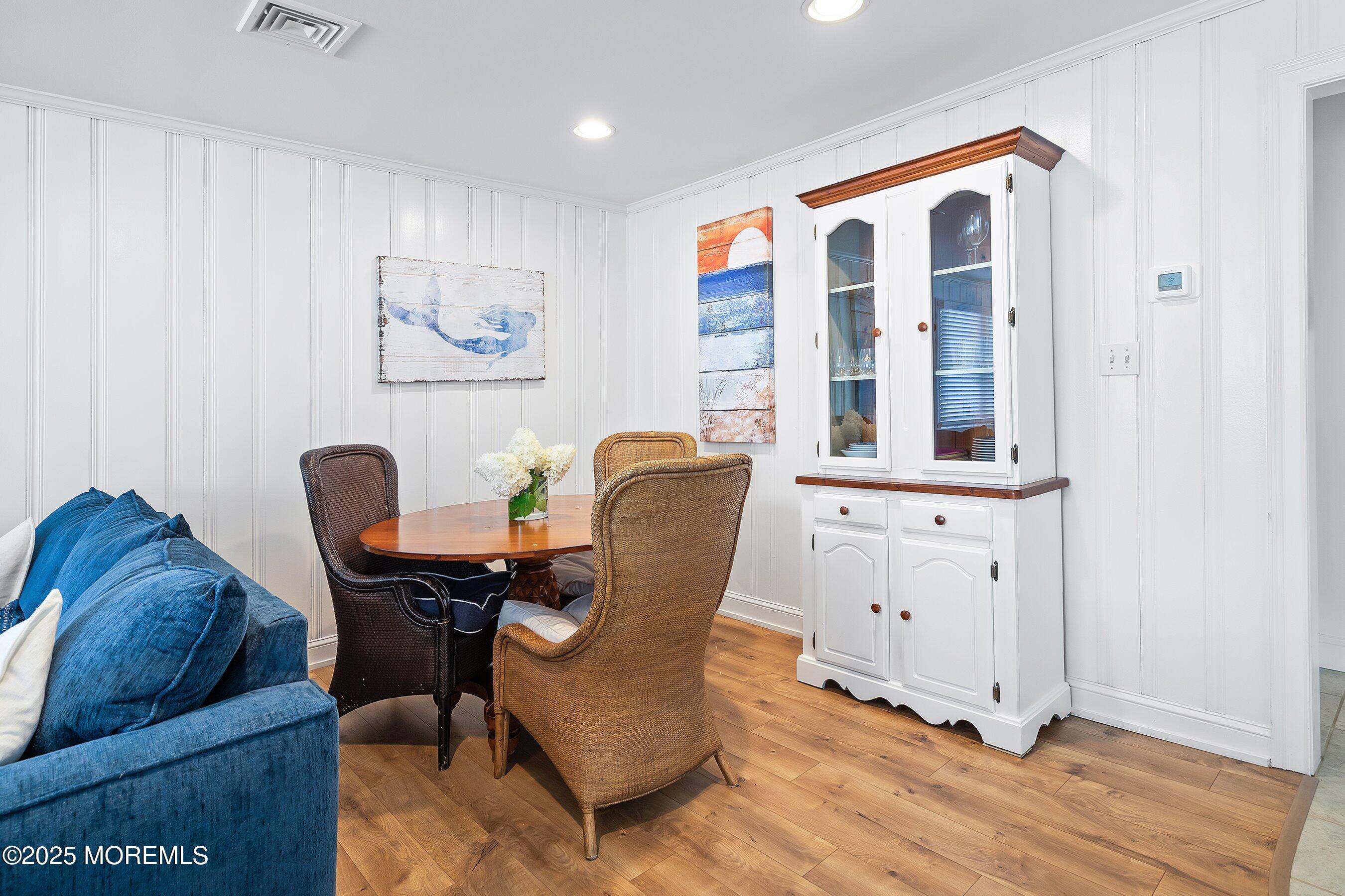 2003 Bay Boulevard Lavallette, NJ 08735 - Photo 15 of 31 a workspace with furniture and wooden floor