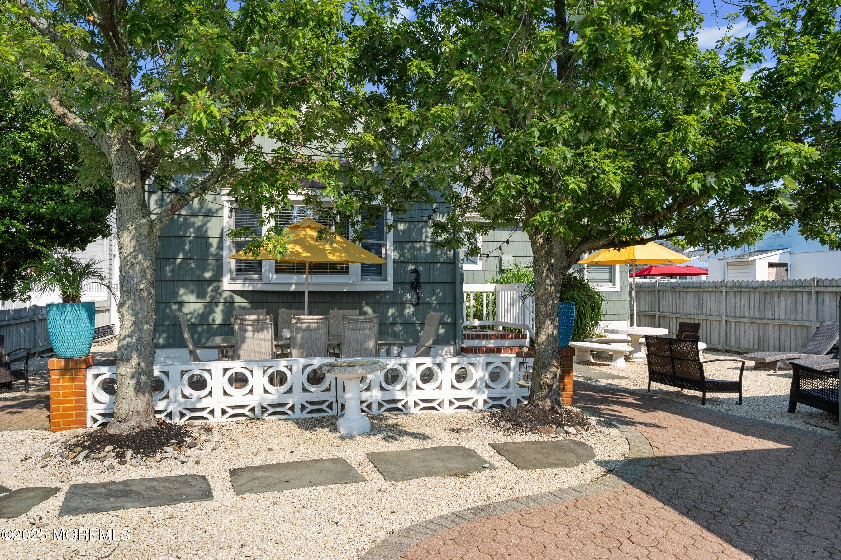 2003 Bay Boulevard Lavallette, NJ 08735 - Photo 2 of 31 a view of a chairs and tables in the patio
