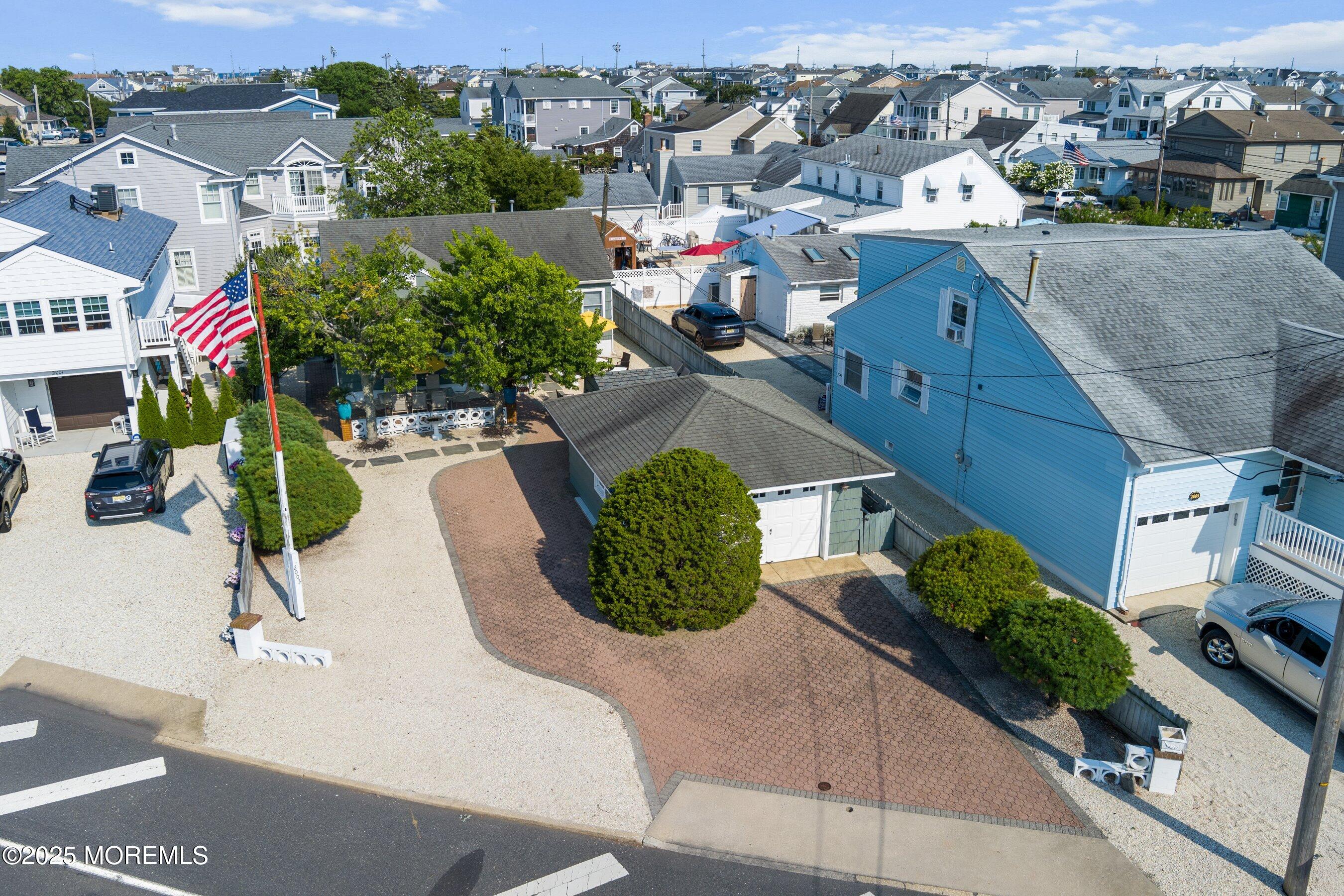 2003 Bay Boulevard Lavallette, NJ 08735 - Photo 26 of 31 an aerial view of a house with yard