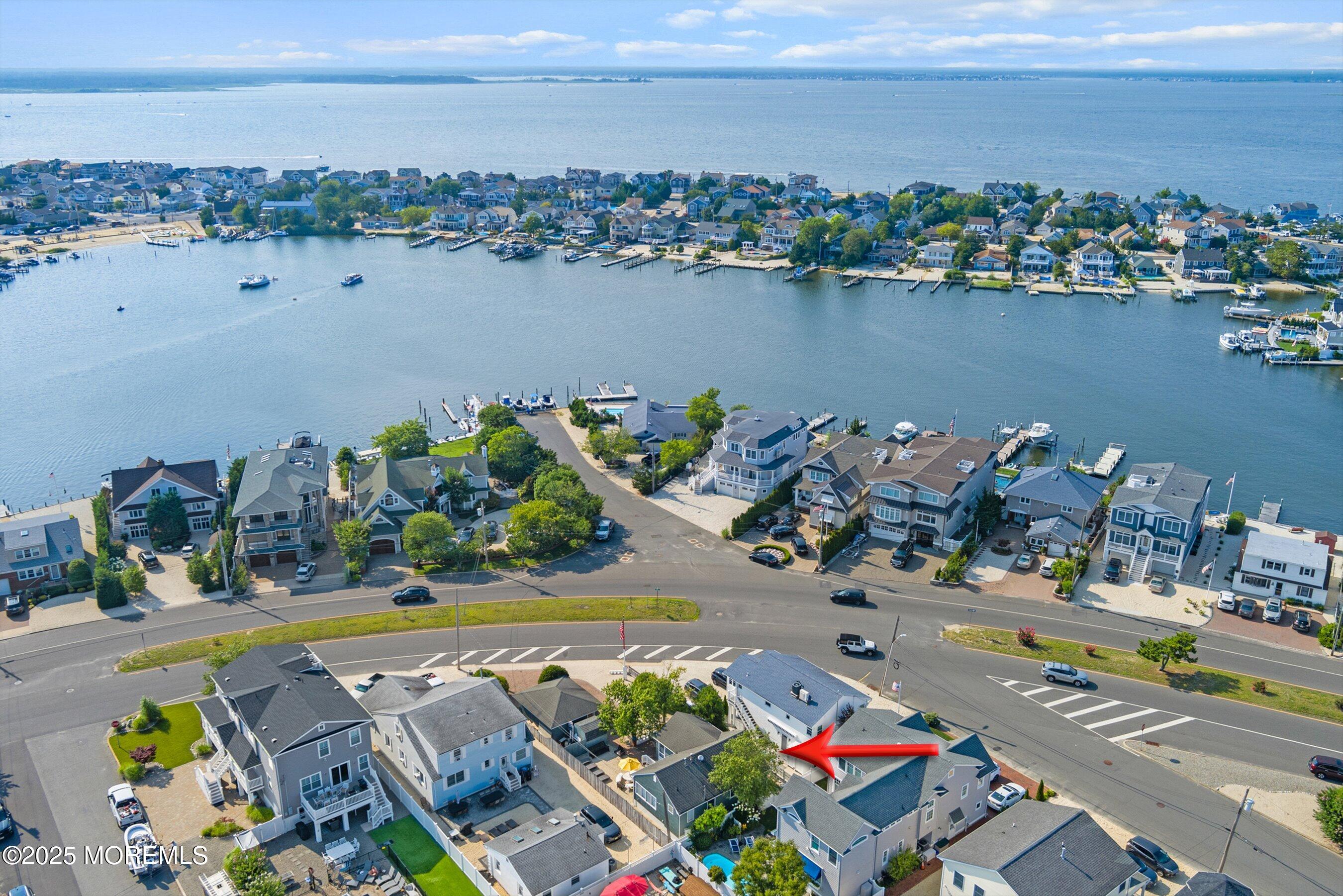 2003 Bay Boulevard Lavallette, NJ 08735 - Photo 30 of 31 an aerial view of a houses with outdoor space