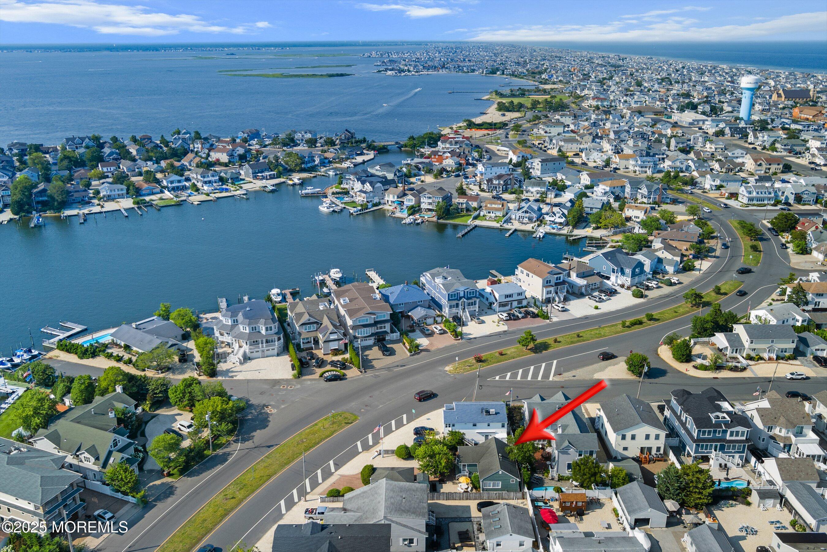 2003 Bay Boulevard Lavallette, NJ 08735 - Photo 31 of 31 an aerial view of a city