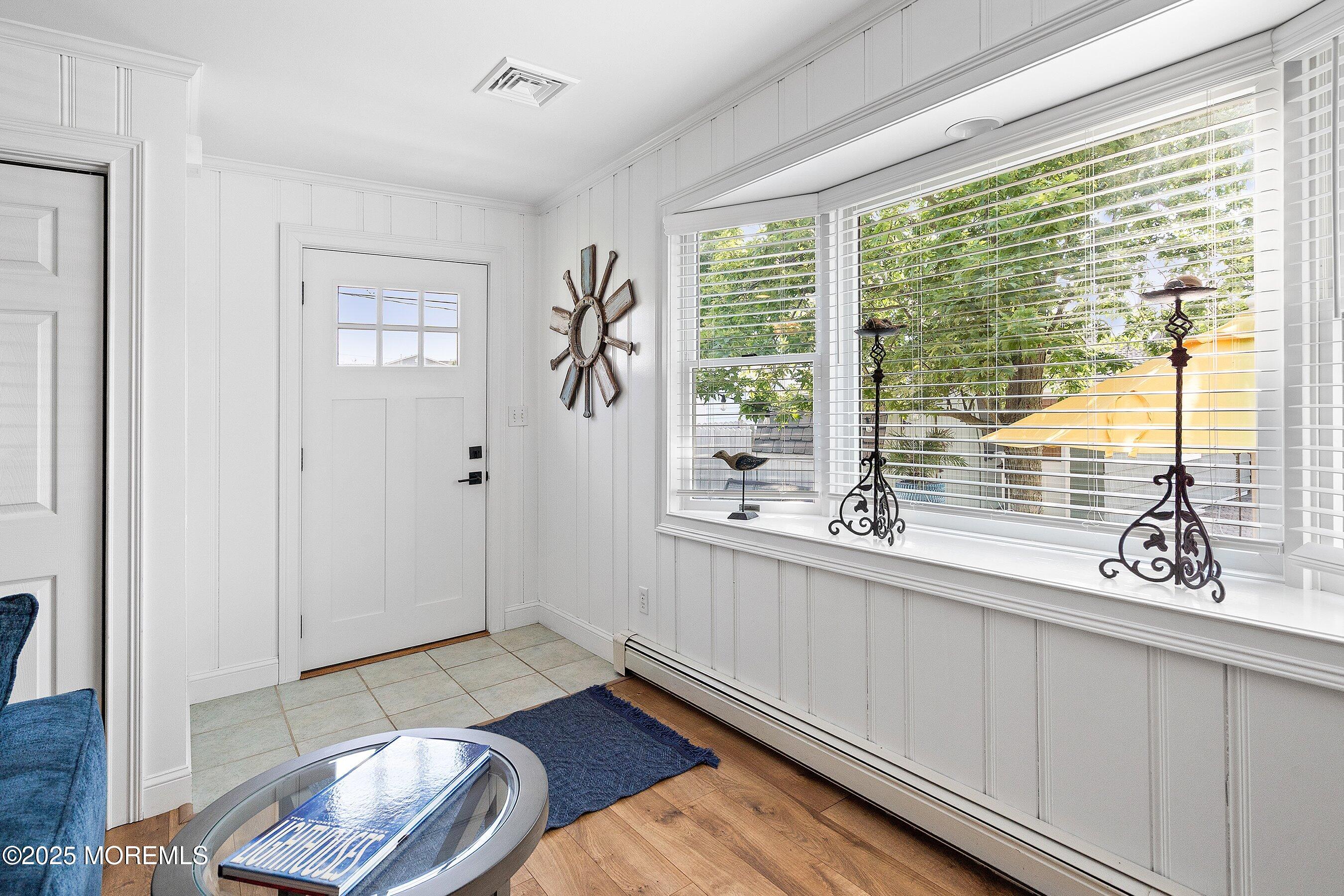 2003 Bay Boulevard Lavallette, NJ 08735 - Photo 9 of 31 a view of room with window and wooden floor