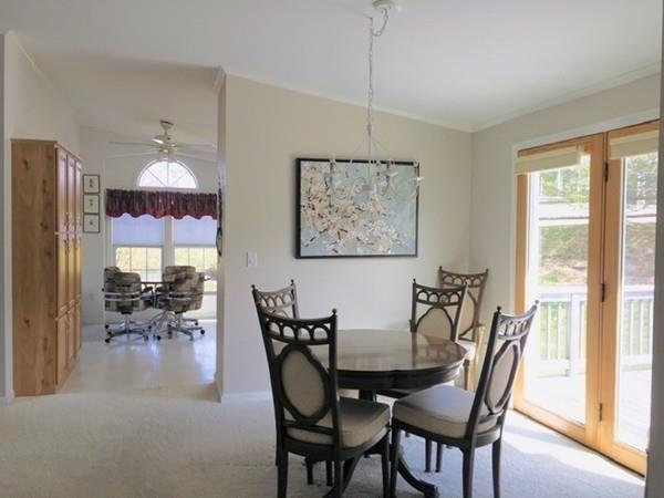 2602 Green Street Middleboro, MA 02346 - Photo 6 of 25 a dining room with furniture garden view and a chandelier