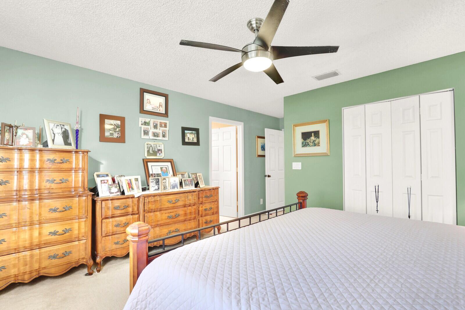 944 Imperial Lake Road West Palm Beach, FL 33413 - Photo 20 of 36 Master Bedroom