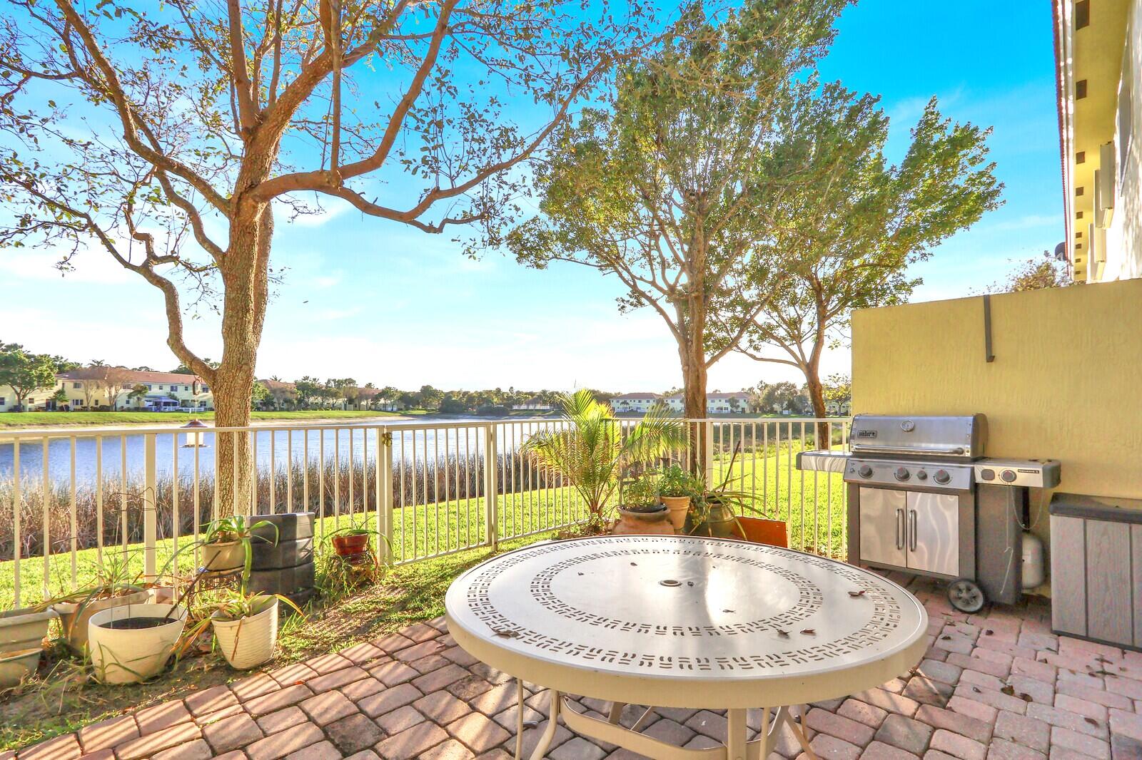 944 Imperial Lake Road West Palm Beach, FL 33413 - Photo 23 of 36 Fenced in yard