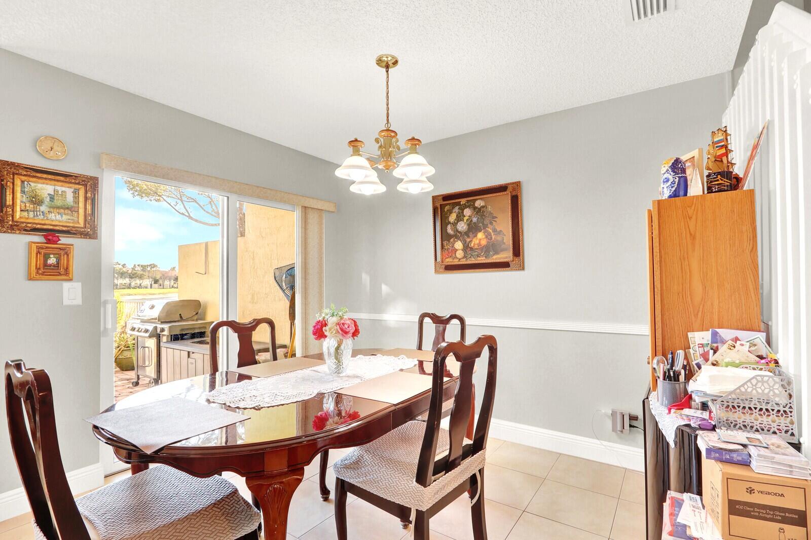 944 Imperial Lake Road West Palm Beach, FL 33413 - Photo 10 of 36 Dining Area