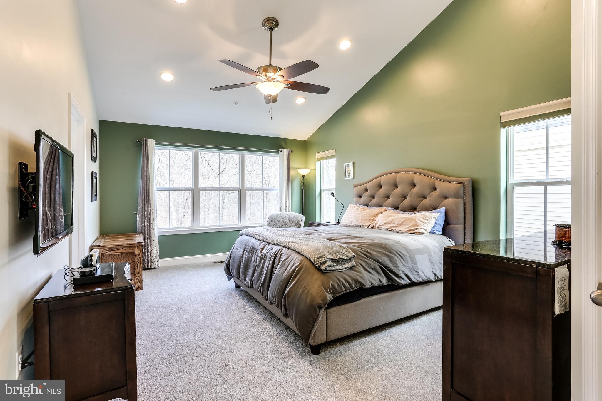 9362 Rock Ripple Lane Laurel, MD 20723 - Photo 14 of 34 Large Owners bedroom...Look at that view!!
