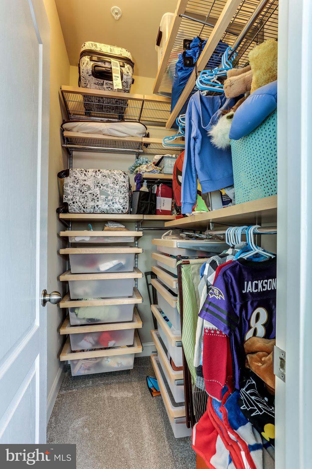 9362 Rock Ripple Lane Laurel, MD 20723 - Photo 20 of 34 Bedroom 2 walk-in closet with custom storage