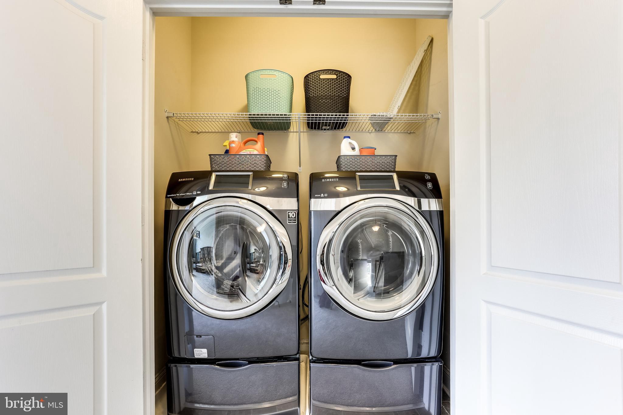9362 Rock Ripple Lane Laurel, MD 20723 - Photo 22 of 34 Laundry conveniently located on bedroom level